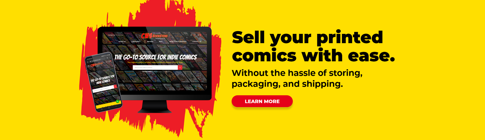 Comic Book Publishing Kit – The Sensory Site