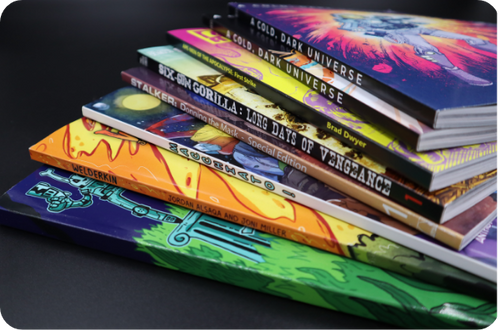 square perfect bound book printing square perfect bound book printing