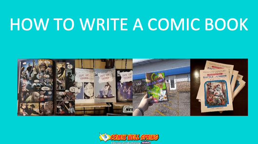 How to Write a Comic Book 