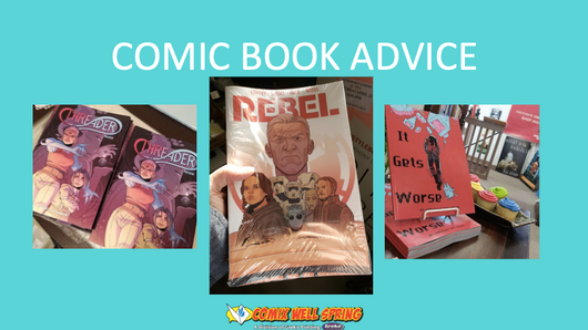 Advice from Comic Book Writers and Artists