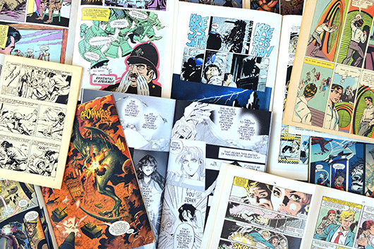 Fast Facts on Graphic Novel Printing Quality