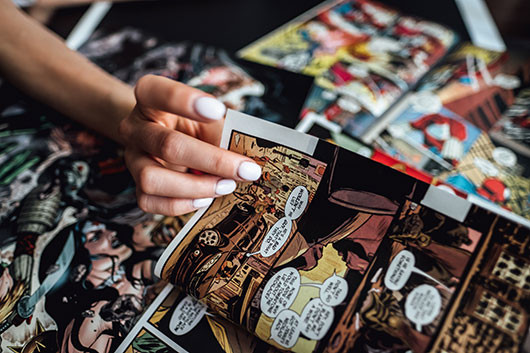 How Custom Comic Books Are Good for Your Business