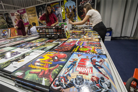 Comic Book and Graphic Novel Printing