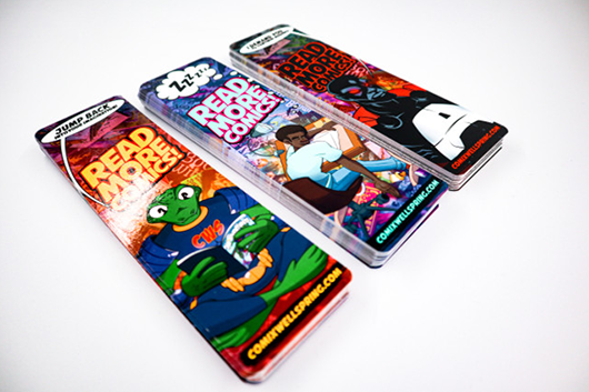 Did You Know Custom Bookmarks Can Be a Powerful Marketing Tool? - Greko  Printing and Imaging