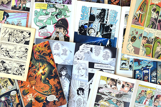  Comic Templates - How To Create Comics & Manga / Comics &  Graphic Novels: Books