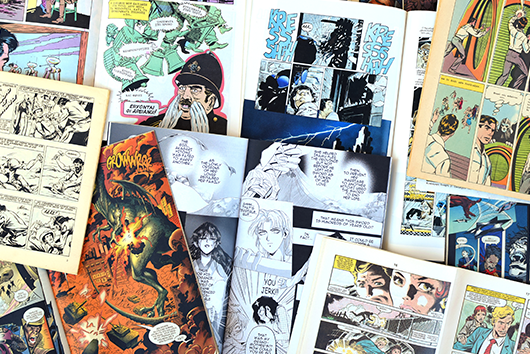 What Are the 9 Essential Elements of Comic Book Design?