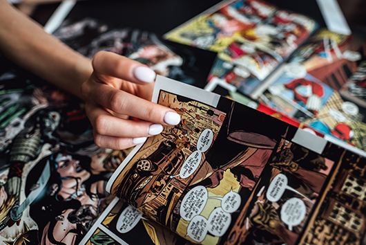 How to Make a Mini Comic Book for Fun Storytelling
