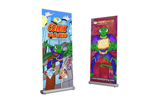 Advantages of Retractable Banner Stands