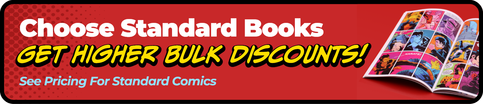 Keep book specs simple and save!