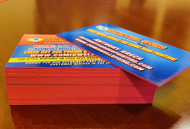 Business Card Printing Service