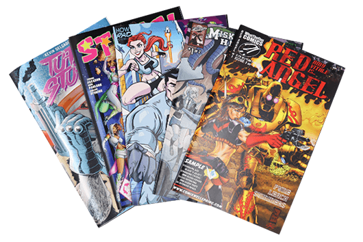 Basic Comic Book Panels Printable