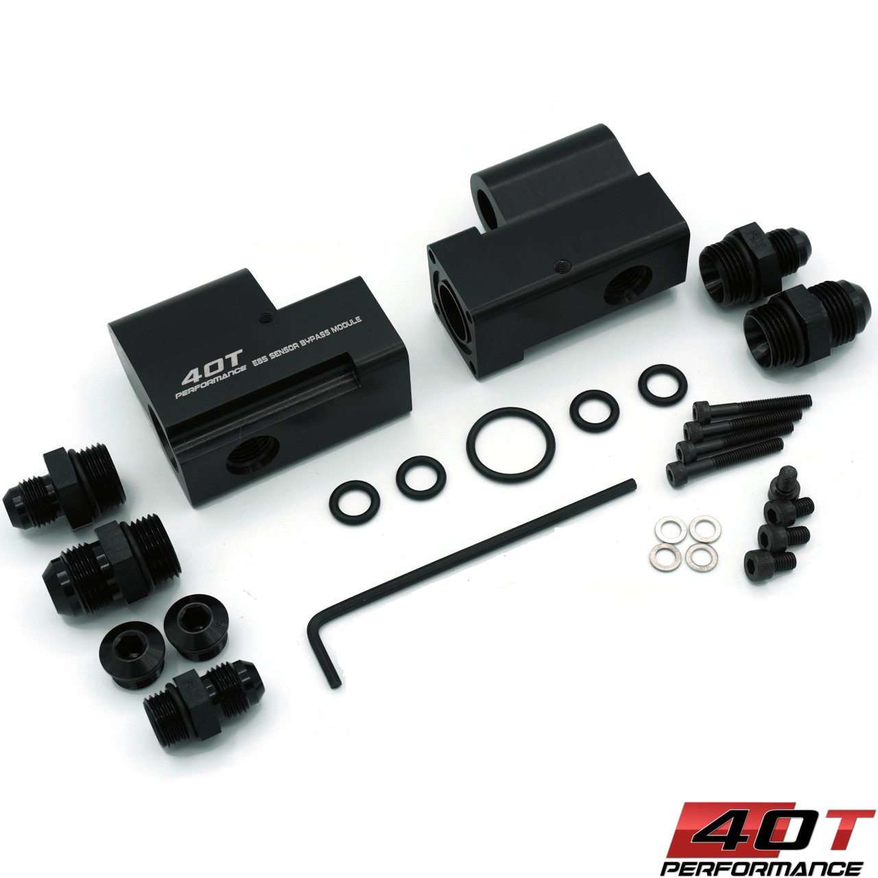 E85 Flex Fuel Sensor Bypass Module HIGH FLOW Ethanol - UNIVERSAL