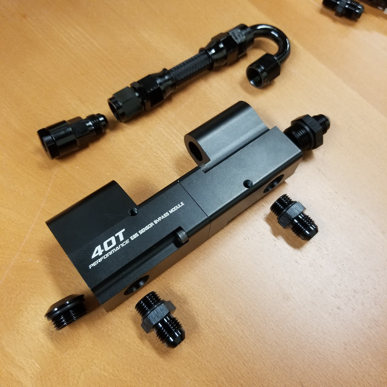 AUDI C7 S6 S7 4.0T HIGH FLOW E85 Flex Fuel Line kit - Engine