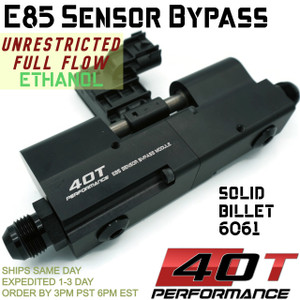 ALL 4.0T - E85 Flex Fuel Sensor Bypass Module - BOOST ETHANOL FLOW FROM YOUR PRE-EXISTING FLEX FUEL SENSOR INSTALL (SRM, aftermarket) ALL 4.0T - E85 Flex Fuel Sensor Bypass Module - BOOST ETHANOL FLOW FROM YOUR PRE-EXISTING FLEX FUEL SENSOR INSTALL (SRM, aftermarket)