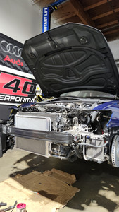 STAGE 3 PACKAGE S6 S7 A8 - Includes RS7 Billet Turbos, E85 Flex Fuel, PCV Air Oil Separator and Turbo Oil Screen Delete