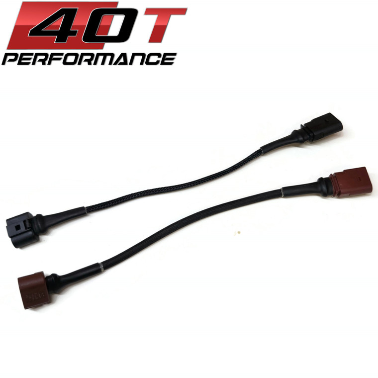 02 Sensor Wire Connector Extender 12" x 2 (PAIR)