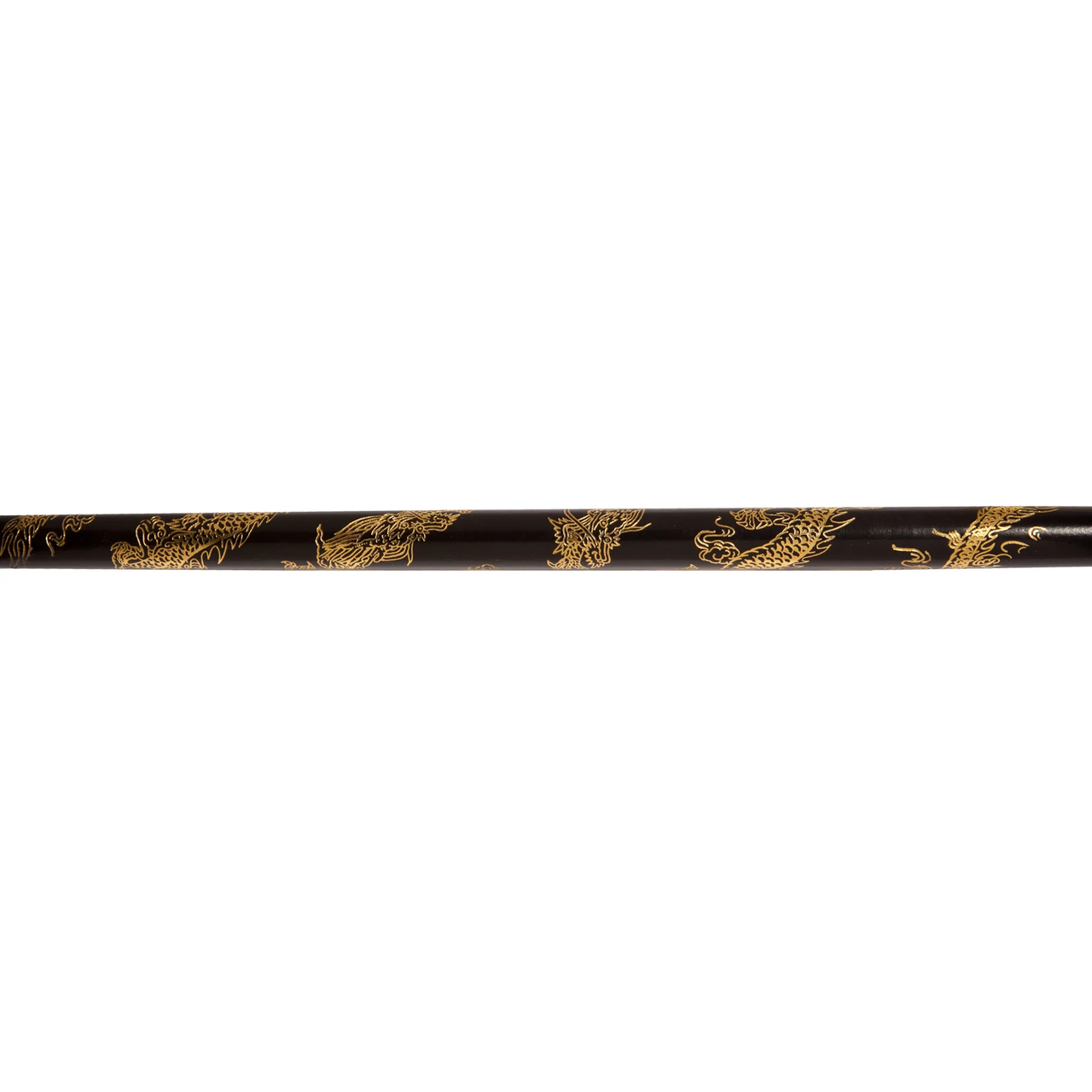 ProForce® Dragon Competition Bo Staff Black w/Gold Warrior Emporium