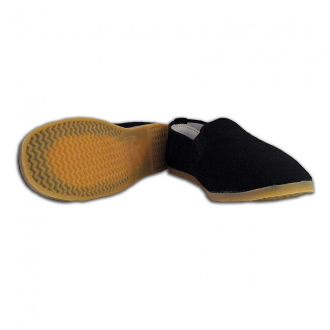 Kung Fu Shoes with Yellow Sole