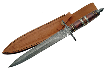 15" FANCY FILEWORK DAGGER