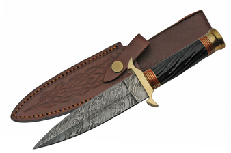 DG- 10.5" TWISTED HORN DAGGER