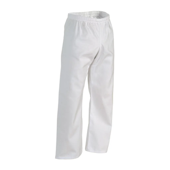 8 oz. Middleweight Brushed Cotton Elastic Waist Pants