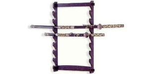      8 Tier Wall Mount Sword Stand 