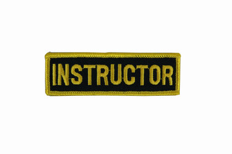 Rank Patch - Instructor