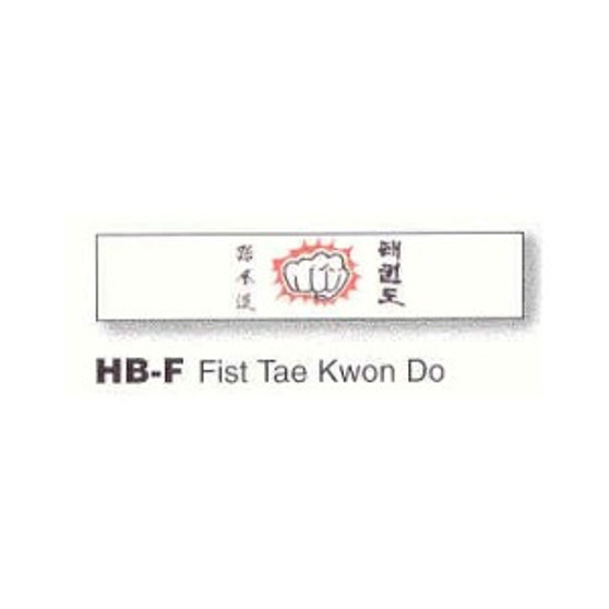 Fist Tae Kwon Do Headband