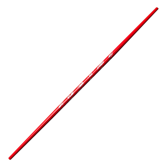 ProForce® Dragon Competition Bo Staff - Red w/Silver