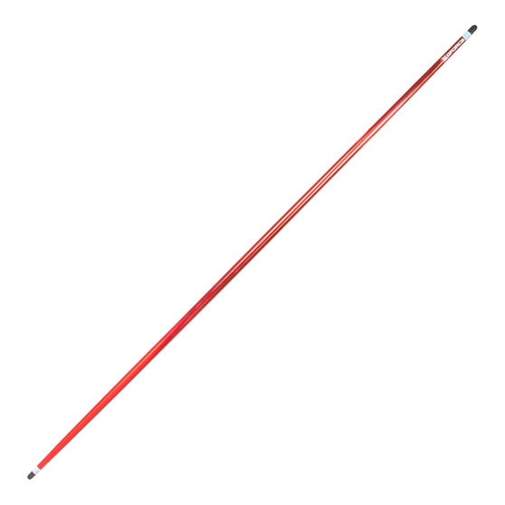 G-Force Chrome Bo Staff - Red