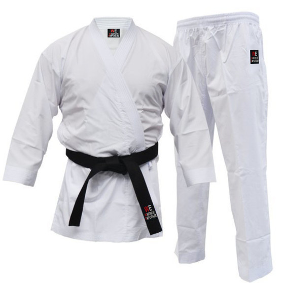 Classic White Traditional Karate Uniform