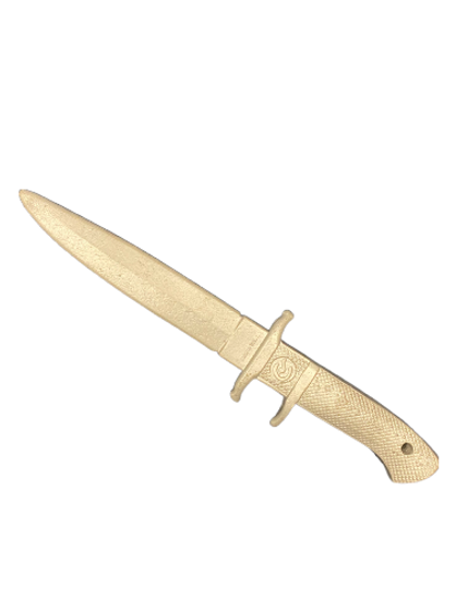 Fixed Blade Trainer Silver