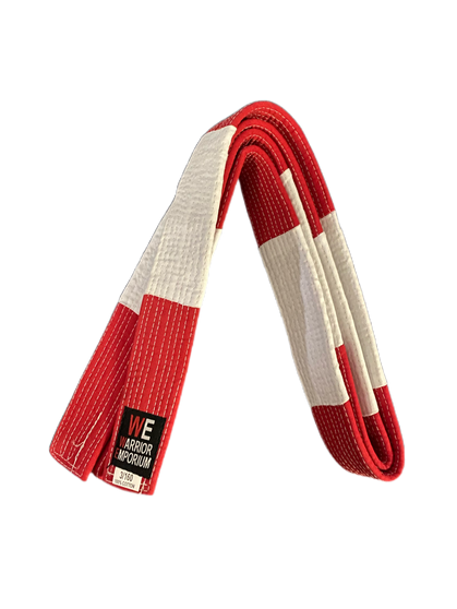 Master Belt (red/white)