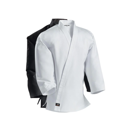 White and Black Karate Jacket