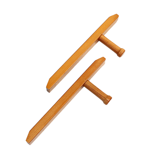 Square Natural Tonfa