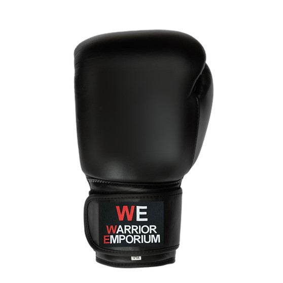 W.E. BOXING GLOVE LEATHER (BLK/BLK)