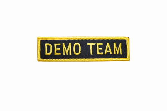 Rank Patch - Demo Team