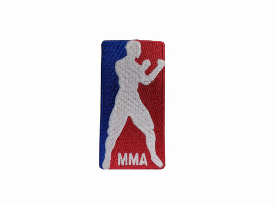 Red, White & Blue MMA Patch