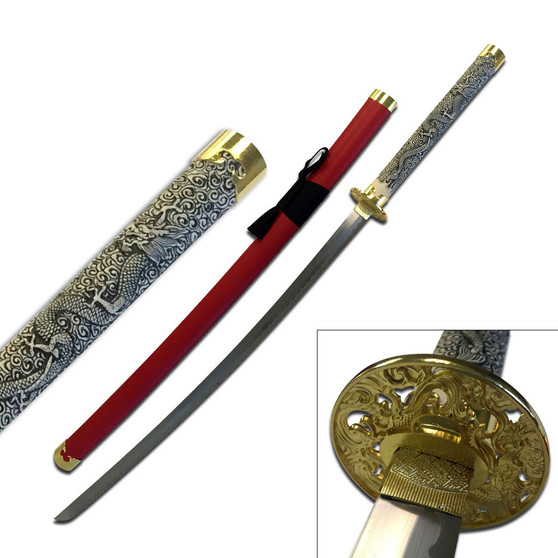 ORIENTAL SWORD (Red Leather)