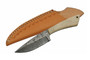  8" BONE COUGAR SKINNER (DM-1124