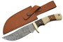 9.75" WALNUT BONE HUNTER FULL TANG