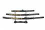 GOLD DRAGON BLACK SAMURAI SET