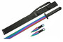 27" RAINBOW CYBER 3 PC NINJA SET