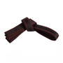 Karate Belt with Black Stripe