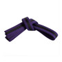Karate Belt with Black Stripe