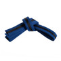 Karate Belt with Black Stripe