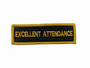 Leadership Patch - Excellent Attendance