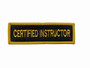 Rank Patch - Certified Instructor