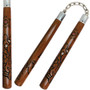  NUNCHAKU 12" OVERALL