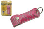 PEPPER SPRAY WITH PINK BLING KEY CHAIN HOLSTER